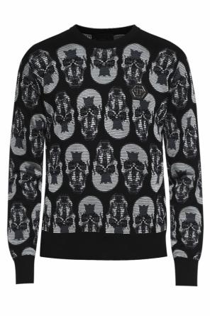 Sweater with motif of skulls, zdjęcie 1 Sweater with motif of skulls od Philipp Plein